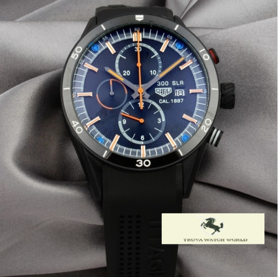 HK1048 TAG HEUER 300 SLR CALİBRE 1887 PVD KASA